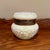 Antique Wavecrest Hinged Floral Decorated Dresser Jar For Sale - Image 4 of 10