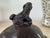 2010s Large Hand Painted Pottery Jar With Bronze Lid by Maitland Smith For Sale - Image 5 of 12