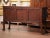 19th C. Italian Renaissance Revival Carved Walnut Credenza With Figural Panels For Sale - Image 12 of 12