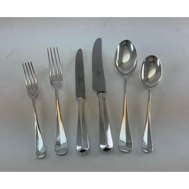 1980s Silver Plated Dessert Spoon, Rattail . For Sale - Image 14 of 14