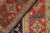 Textile 2010s Rug & Kilim’s Serapi Style Rug in Navy Blue With Gold and Red Medallion For Sale - Image 7 of 7