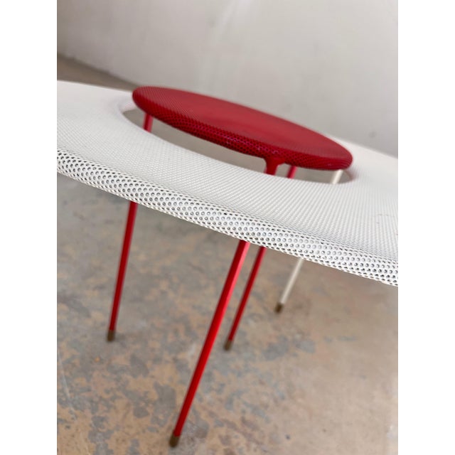 Kangaroo Coffee Tables by Mathieu Matégot for Gubi, Set of 2 For Sale - Image 5 of 11