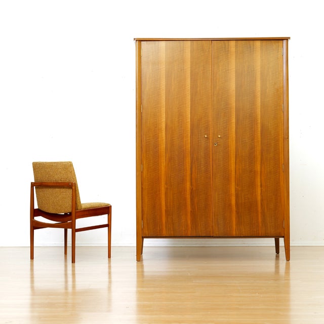 1960s Mid Century Armoire by A. Younger LTD, Attributed For Sale - Image 9 of 9