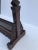 Large Antique Mid 19th Century Wood Stand for a Screen or Painting For Sale - Image 12 of 13