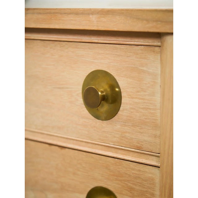 Blonde Kent Coffey Dresser With Round Drawer Pulls For Sale In Los Angeles - Image 6 of 11