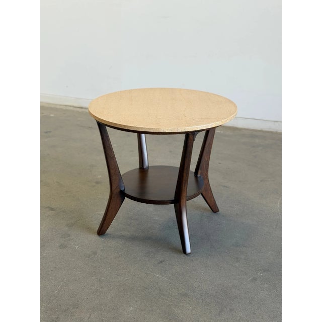 1960s Stone Top Side Table For Sale In Los Angeles - Image 6 of 11