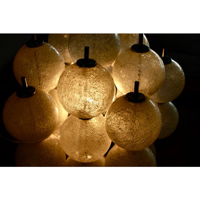 Amsterdam Table Lamp in Blown Glass from Raak, 1970 For Sale - Image 8 of 10