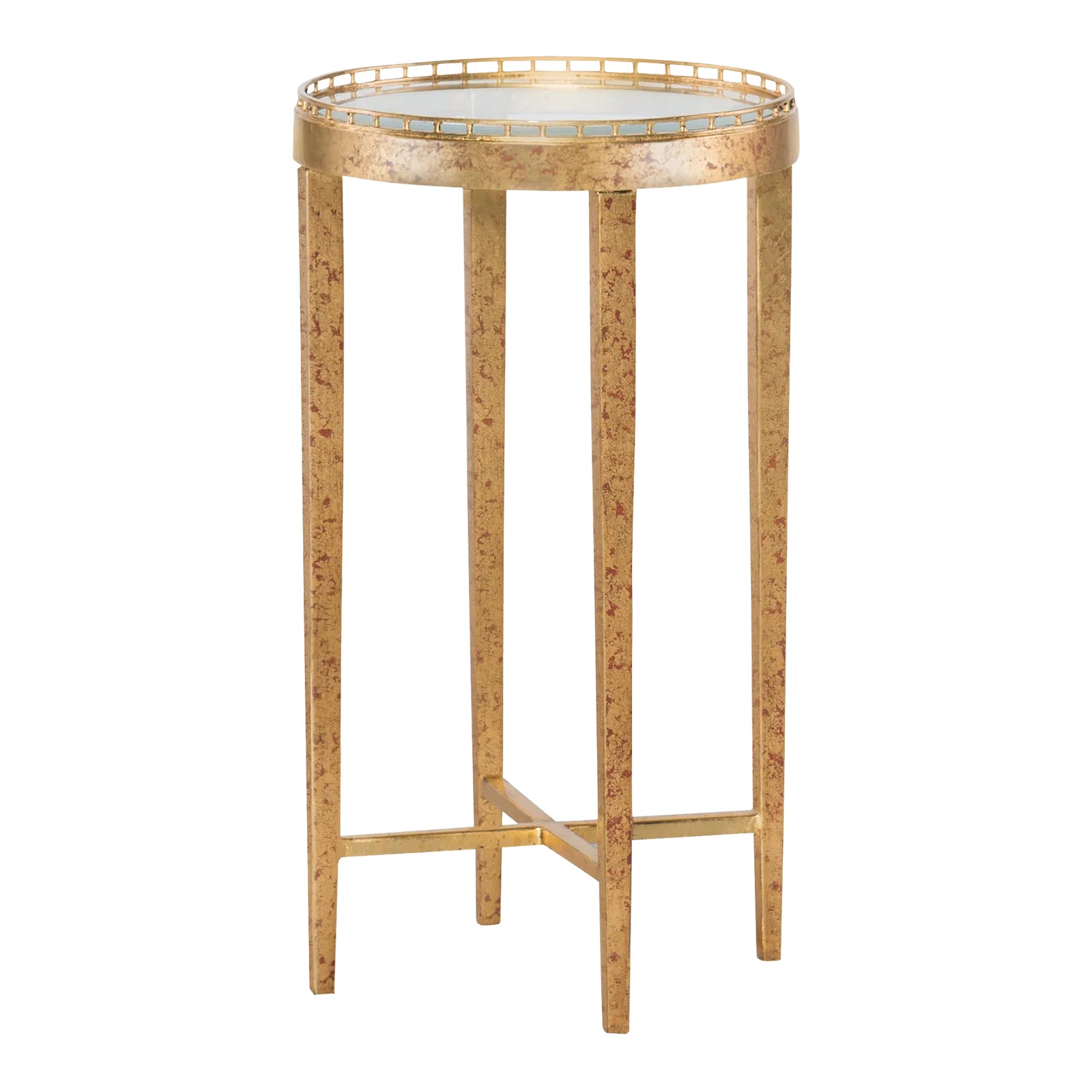 Logan Round Drink Table | Chairish