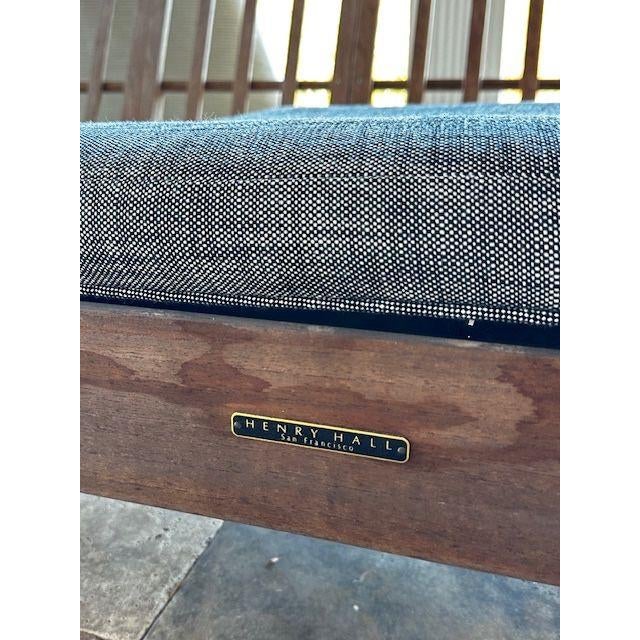 Bench Table With Cushion and Tray by Henry Hall For Sale In Richmond - Image 6 of 8