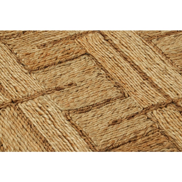 Modern Rug & Kilim Flatweave Rug - 14x18 For Sale - Image 3 of 4