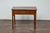 19th Century 19th-Century English Georgian Oak Side Table with Chippendale Brass Hardware For Sale - Image 5 of 12