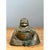 Vintage Brass Buddha Figurine For Sale - Image 9 of 12
