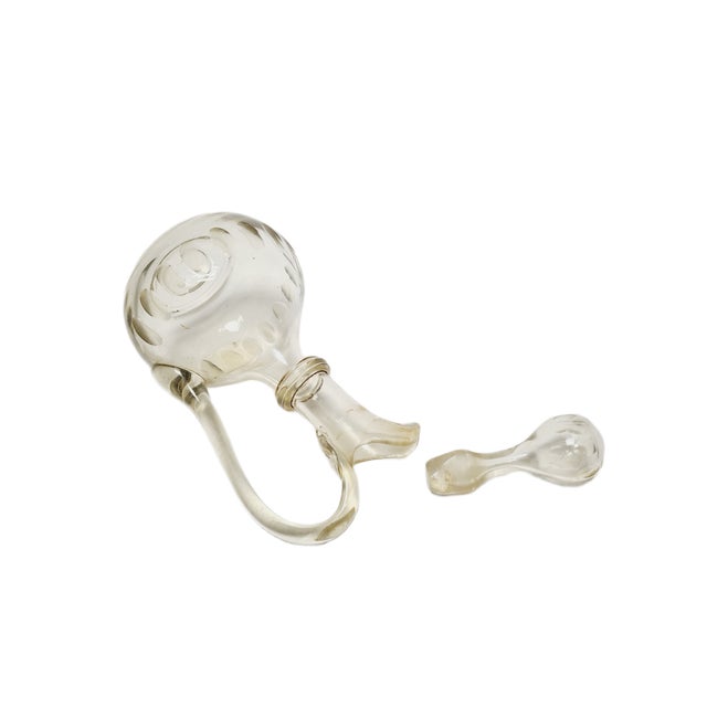 Art Deco Crystal Carafe, Germany, 1900s For Sale - Image 15 of 18