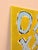 Bold, bright, playful and full of texture and dimension. X's and O's painting in acrylic on standard depth cannvas, 24 x...