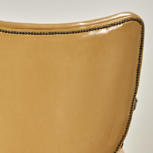 Wood Antique Set of Eight English Dining Chairs For Sale - Image 7 of 18