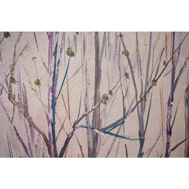 Post Impressionist Artist, Landscape, Late 20th Century, Oil on Board, Framed For Sale - Image 7 of 10