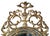 Antique Piedmont Carved Wooden Mirror, 1700s For Sale - Image 4 of 12
