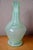 1940s Bohemian Blown Glass Carafe in Light Green, 1940s For Sale - Image 5 of 9
