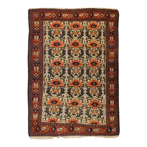 Early 20th Century Senneh Rug