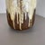 Large Fat Lava Pottery Multi Color Floor Vase attributed to Scheurich, 1970s For Sale - Image 13 of 18