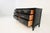 Black Elegant French Regency Style Black Lacquered Dresser by Davis Cabinet Co. | Newly Refinished For Sale - Image 8 of 15