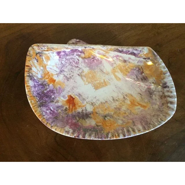 Antique 19th Century Wedgwood Pink Shell Plate For Sale In New York - Image 6 of 11