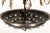 Maison Jansen Maison Jansen Attrib "Fountain" Chandelier Art Deco For Sale - Image 4 of 13