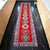 Turkish Hand-Knotted Runner Rug Bold Colors Hallway Rug - 2′8″ × 11′9″ For Sale - Image 4 of 14