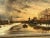Hendrik Dirk Kruseman Vanelten, Winter Landscape, Painting, Framed For Sale - Image 5 of 11