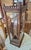 Late 19th-Century Folk Art Fretwork Gothic Revival Cathedral Clock in Case For Sale In Palm Springs - Image 6 of 9