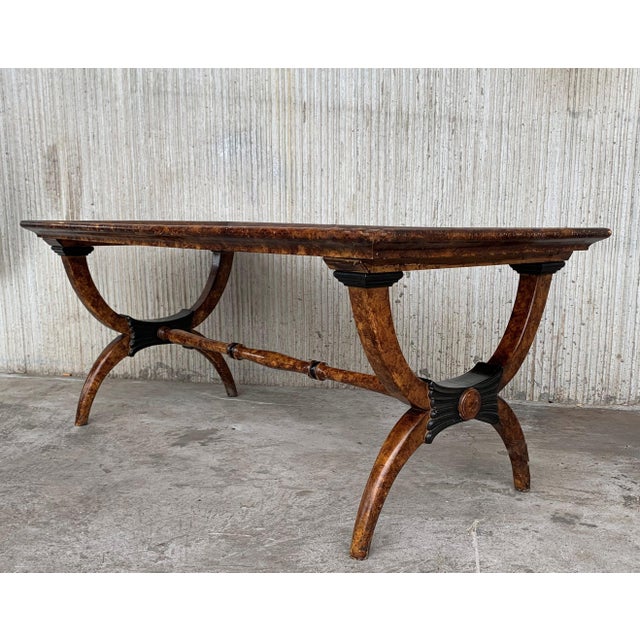 Mid 20th Century Eglomisé Side Tables in the Hollywood Regency Style For Sale - Image 17 of 18