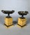 Charles X Style Mantelpiece Set with Horse Clock and Casseroles, 1830, Set of 3 For Sale - Image 9 of 14