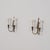 Italian Brass Wall Sconces, 1950s, Set of 2 For Sale - Image 4 of 7