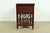 Baker Furniture Historic Charleston Chippendale Carved Mahogany Rolling Buffet Server or Bar Cart For Sale - Image 10 of 12