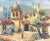 'Carmel Mission' by Henry Hank Volle, Santa Clara, California, Society Western Artists, Architectural For Sale - Image 10 of 10