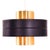 Metal Aluminum Pendant Lamp in the style of Fog & Mørup, 1960s For Sale - Image 7 of 7