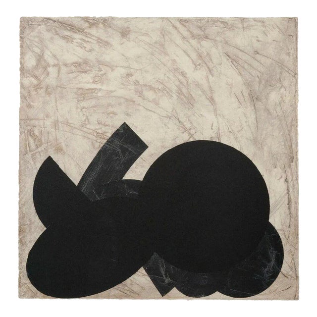 Guy Dill " Untitled" Post Modern Lithograph Print Limited 1 of 250 Signed For Sale