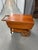 Wood Mid Century Drop Leaf Tea/Serving Cart For Sale - Image 7 of 7