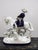 Ceramic Royal Dux Porcelain Fox Hunting Horse Rider With Hounds For Sale - Image 7 of 14