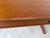 1970’s Mid-Century Modern Vi-Ma Danish Teak Desk With Hidden Sliding Filing Cabinet For Sale - Image 12 of 12