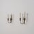 Italian Brass Wall Sconces, 1950s, Set of 2 For Sale - Image 6 of 7