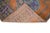 Hand-Knotted Turkish Oushak Runner Rug Hallway Decor - 2'11" X 11'8" For Sale - Image 11 of 12