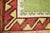 Zabihi Collection Eclectic Turkish Deco Zeki Muren Rug - 6'9" x 9'6" For Sale - Image 9 of 11