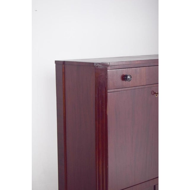 Portuguese Abattant Desk, 1890s For Sale - Image 3 of 15