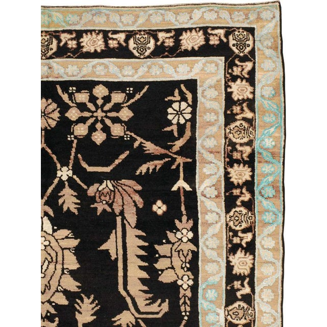 Galerie Shabab Collection Mid-20th Century Indian Cotton Agra Carpet For Sale - Image 4 of 10