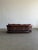 W86.5 D33.5 H26 Seat W75 SD19.5 Seat SH16.5 SD (no cushions)25.5 Elegant sculptural sofa attributed to Howard Furniture,...