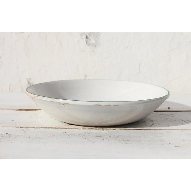 Late 19th Century Antique French Provincial Faience Plate Depicting a Bird, Marked For Sale - Image 4 of 13