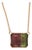 5.4Ct Bi-Color Tourmaline Necklace in Solid 14k Gold, Bezel Setting Emerald Cut For Sale