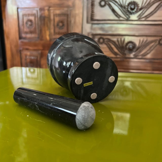 1970s Mortar and Pestle For Sale - Image 4 of 5
