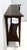 1980s Vintage Italian Ebonized Beech Console Table with Lower Shelf, 1980s For Sale - Image 5 of 9